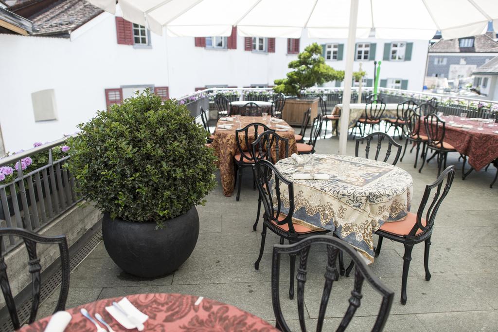 Hotel Weiss Kreuz Malans Exteriér fotografie