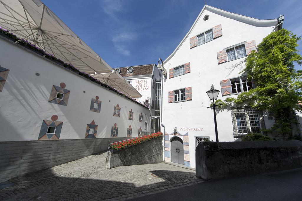 Hotel Weiss Kreuz Malans Exteriér fotografie